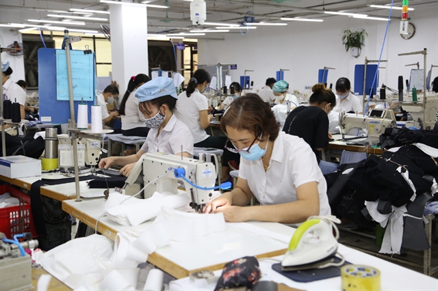 Việt Nam hits 2021 garment export target